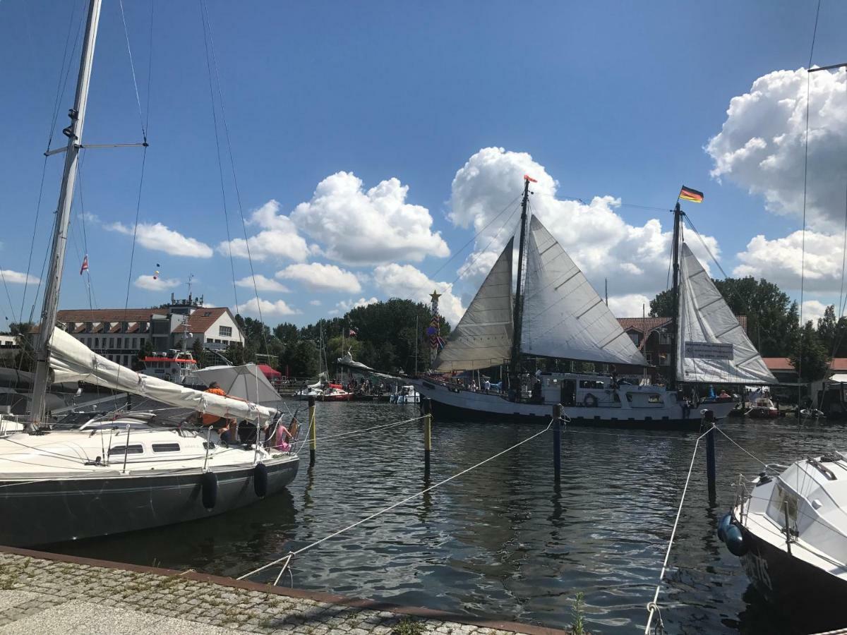 Haus Vicus Appartement Greifswald Buitenkant foto